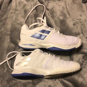 Like new Babolat tennis shoes